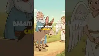 &ldquo;Balaam and the Donkey | Listen to God&rdquo; #biblestoryforkids #animation #christiankids