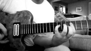 Wes Thrailkill - 'Fiending for a Placebo' Guitar Play Through