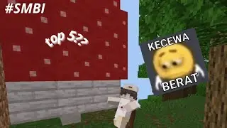 [ SMBI ] iseng nyoba Speedrun Minecraft Bendera Indonesia😋 -Minecraft