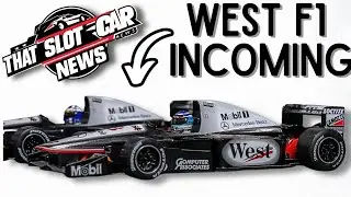 OSCAR PIASTRI slot car coming and more slot car news