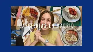 CAFETERIAS en MADRID ☕ Mis recomendaciones 2.0 | PVERA