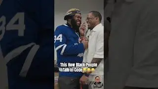 This How Black People Talk in Code! #shorts #louyoung #TheLouYoungShow #druski