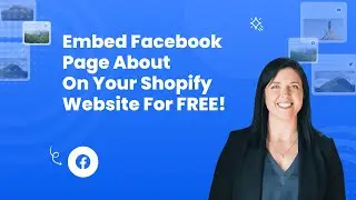 How to embed Facebook page about on Shopify? #embed #facebook #about #shopify