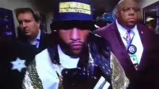 Floyd Mayweather and the Burger King man