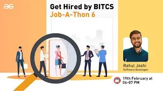 Get Hired by BITCS | Job-A-Thon 6