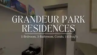 [FOR SALE] Grandeur Park Residences | High Floor 5BR Corner Unit With Private Lift & Dual Balconies
