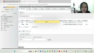 Tugas Membuat database menggunakan phpMyAdmin | UAS APSI ✨