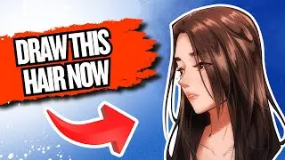 HOW TO DRAW HAIR LIKE A PRO