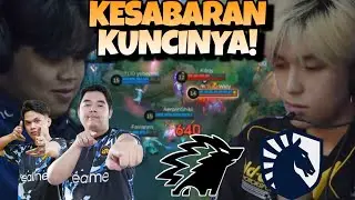 SALING UJI KESABARAN !! LIQUID MAIN RAPIH BANGET !! LIQUID ID VS ONIC ID MATCH 3 - ESL 2025 PLAYOFF
