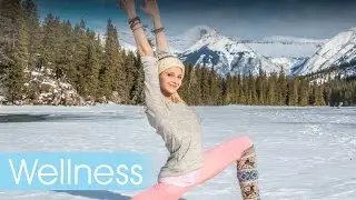 Йога для начинающих в Банфе, Альберта | Boho Beautiful | CBC Life