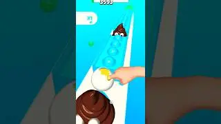 Subscribe & enjoy more higher level of Pop colour tapp runner game💩🥚🥚 #shorts #3dgaming​#gameplay​