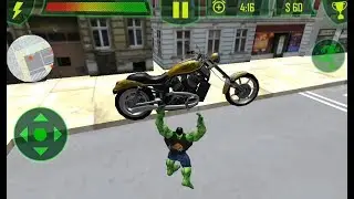 Incredible Monster Hero Gangster Crime Battle | Green Monster Fighting Battle - Android GamePlay