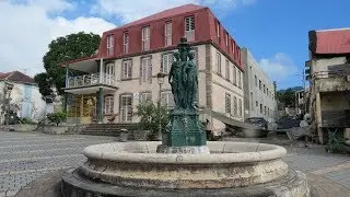 Город Бас-Тер - Гваделупа