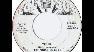 Shocking Blue - Venus, 1969 Colossus Records.