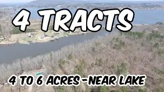 Small Acreage Home Sites - Land For Sale in Alabama