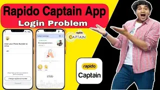 How to login rapido captain in other phone || Rapido Captain App login Problem