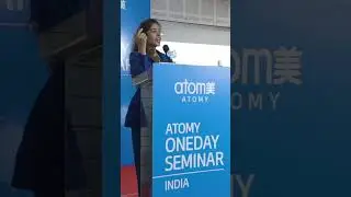 Atomy Oneday seminar|| Atomy product training || korean skincare