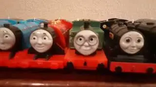 BATTLE OF THE STEAM ENGINES! NEW BIGGEST Thomas & Friends World's Strongest Engine 1169!