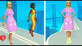 Fashion Battle Gameplay All Levels Walkthrough Android New Game Update Max Pro #shorts
