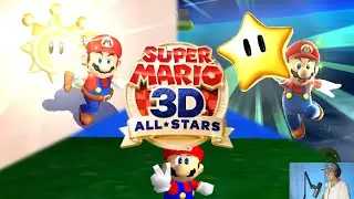 knify REACTS: Super Mario 3D All-Stars Overview Trailer