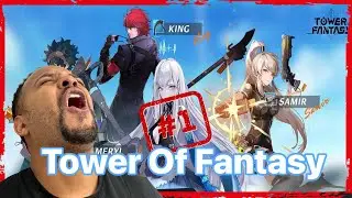 Better Than Genshin Impact??? | You Tell Me Tower Or Fantasy Trailer Reaction