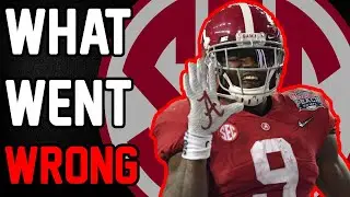 He Was Supposed to Be the NEXT GREAT Alabama Running Back (What Happened to Bo Scarbrough?)