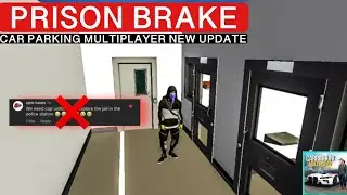 How to Visit Prison Cell Without Using Cop Skin - Car Parking Multiplayer @ItzLegendsOfficial