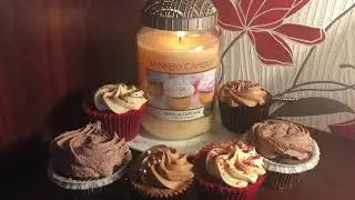 Yankee Candle Review & Chit Chat Vanilla Cupcake