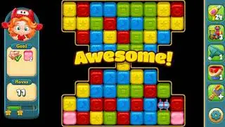 Toy Blast  Level 1722 No Boosters