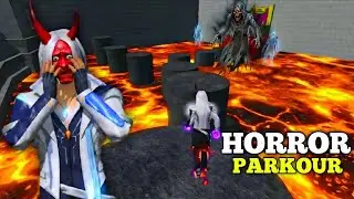 Horror Parkour | Free Fire ka sabse scary Horror Parkour Map! 😰👻 
