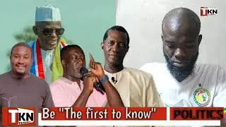 Ebriama Dibba severely criticized UDP Lamin Manneh, Lamino Lang Comma, and Lare Comma. 