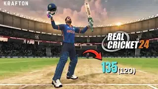 RC24 Enhanced Graphics✨️ | IND VS SA | New Scorecard and Commentary #rc24update #realcricket