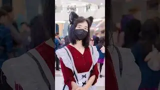 Cosplay Maid Gadis Kucing #cosplay #cosplayer #jedagjedug #neko #girls #maid #nekogirl
