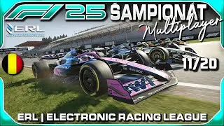 ERL &Scaron;ampion&aacute;t je Zp&aacute;tky! Velk&aacute; Kolize v 1. Zat&aacute;čce ve Spa! #11 | F1 25 CZ Let's Play (ERL &Scaron;ampion&aacute;t)
