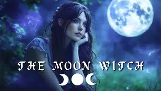 The Moon Witch 🌙 Magical Lunar Music -✨ Enchanting Fantasy Music - Music to Relax, Work & Read