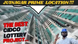 Juinagar Cidco homes | Cidco Lottery 2024 | Cidco lottery house | Charge and Explore