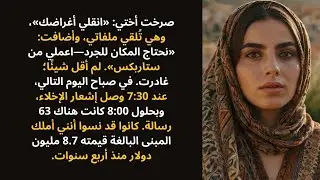 حوّلت أختي مكتبي إلى «مخزن» — وفي صباح اليوم التالي، لم يعد لشركتها الناشئة أي مقر.