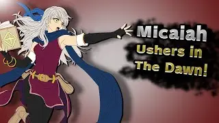 What if Micaiah (Fire Emblem: Radiant Dawn) was in a Platform Fighting Game?