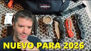 Daily Gear | What's my EDC for 2026⁉️
