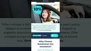 Save on your car insurance with its4women.ie