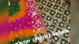Gota (embroidery )latest  Gota work  Dresses  2018 for  women's  fashion  styles  😊
