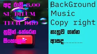 How to Download Free,not Copyright music/Sinhala/Sl dilum tech bro