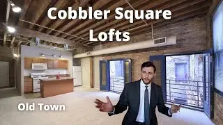 Old Town Lofts Apartment Tour | Cobbler Square Chicago