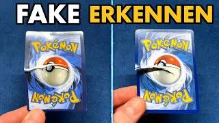 So ERKENNST du FAKE POKÉMON KARTEN!😡 - Wie erkennt man gefälschte Pokemon Karten?