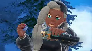 Pokemon Scarlet & Violet - Gym Leader Ryme Rematch (Nintendo Switch)