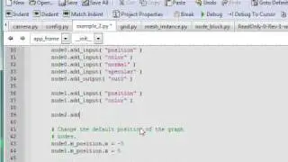 SugarPy Graph Node Update 01