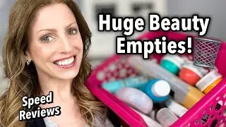 ✨EMPTIES✨2023 | Products I’ve Used Up | Skincare, Haircare, Bodycare & Makeup