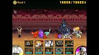 貓咪大戰爭 異次元競技場 一律銅板價 Round4 #2星#無道具