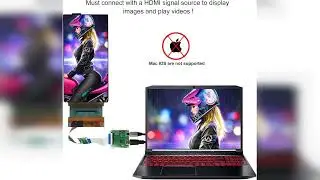 Review: 6 inch 2K 1440 * 2880 Flexible OLED Screen Display Soft Curved Bendable Display Screen...