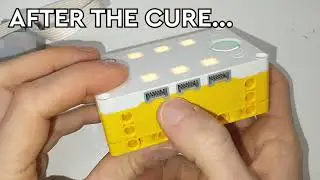 Как исправить неисправные/сломанные порты концентратора LEGO SPIKE Prime